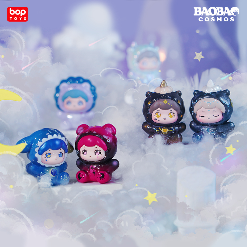 TOYBEBOP BAOBAO'S ZODIAC PET SERIES TRADING FIGURE | Ultra